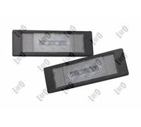 ABAKUS L04-210-0007LED Luz De Matrícula LED 3 LEDs Para BMW MINI Par