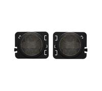ABAKUS L23-140-001LED-S Luz Marcador Lateral LED Ahumado Para Jeep, Par