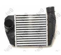 ABAKUS Ladeluftkühler 003-018-0002 Para Audi, 200 mm x 202 mm x 62 mm