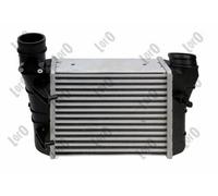 ABAKUS Ladeluftkühler 003-018-0008 Izquierda Para Audi 217x220x62 mm