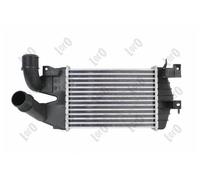 ABAKUS Ladeluftkühler 037-018-0003 Para Opel, Aire Refrigerado, Aluminio