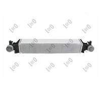 ABAKUS Ladeluftkühler 037-018-0022 Para Opel, Aluminio, 109x600x96 mm