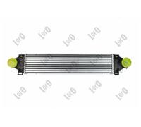 ABAKUS Ladeluftkühler 052-018-0007 Para Volvo Intercooler 152x660x64 mm