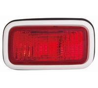 ABAKUS Luz Antiniebla Trasera 214-4001L3LD-UE Para Mitsubishi Izquierda, Rojo