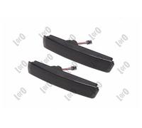 ABAKUS Luz De Marcación Lateral L04-140-015LED-SW Para BMW LED Blanco Par ECE