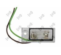 ABAKUS Luz De Matrícula 003-06-904 Izquierda Derecha Con Lámpara Para Audi