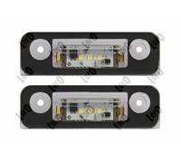 ABAKUS Luz De Matrícula 017-28-900LED Con LED Para Ford, Par