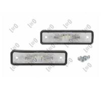 ABAKUS Luz De Matrícula 037-20-900LED LED Para Opel, Par