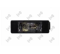 ABAKUS Luz De Matrícula 038-11-905 Para Citroën Fiat Lancia, Nuevo