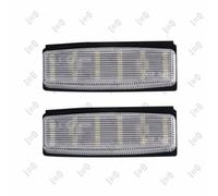 ABAKUS Luz De Matricula L30-210-0007LED LED Para Fiat Mazda, Pareja