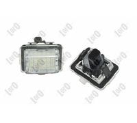 ABAKUS Luz de Matrícula L54-210-0001LED LED Para Mercedes-Benz, Par