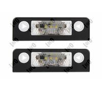 ABAKUS Luz De Matrícula LED 017-19-900LED Para Ford, 100% A Medida