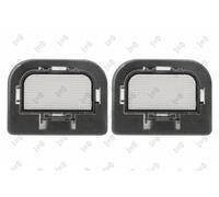 ABAKUS Luz De Matrícula LED L19-210-0012LED Para Hyundai KIA, Par