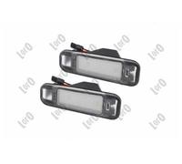 ABAKUS Luz De Matrícula LED L24-210-0001LED Para KIA, Juego De 2