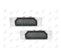 ABAKUS Luz De Matricula LED L35-210-0002LED Para Infiniti Nissan, Par