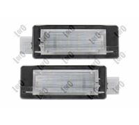 ABAKUS Luz De Matrícula LED L42-210-0003LED Para Renault 100% Ajuste