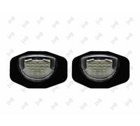 ABAKUS Luz De Placa L51-210-0015LED LED Para Toyota, 2 Unidades