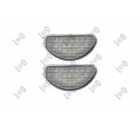 ABAKUS Luz De Placa LED L51-210-0001LED Para Toyota Lateral Par
