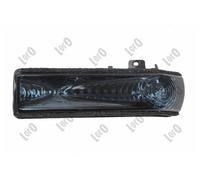ABAKUS Luz Intermitente 016-56-861S Para Fiat Opel, Espejo Izquierdo, Ahumado