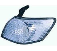 ABAKUS Luz Intermitente 212-15F5R-AE Delantera Derecha Para Toyota Blanca