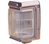ABAKUS Luz Intermitente 215-1559R-1A Para Nissan Delante Derecha Gris Clara
