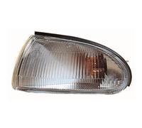 Abakus Luz Intermitente Delantero Izquierda Con Soporte Blanco para Mitsubishi