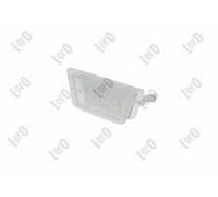 ABAKUS Luz Para Matrícula L37-210-0002LED LED Para Opel Nueva 100% Compatible