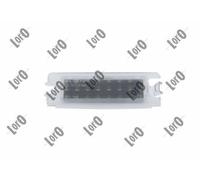 ABAKUS Luz Placa LED L10-210-0001LED para Dacia, Lateral, 100% Ajuste