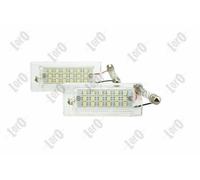 ABAKUS Luz Placa Matric. L04-210-0006LED LED Para BMW, 1 Par, Nueva
