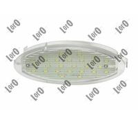 ABAKUS Luz Placa Matrícula LED L37-210-0007LED Para Opel