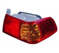 ABAKUS Luz Trasera 212-19D7L-UE Para Toyota Izquierda Rojo W21W/W21-5W ECE