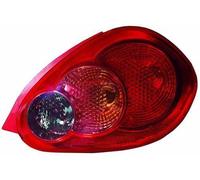 ABAKUS Luz Trasera 212-19N3R-LD-UE Para Toyota Derecha Rojo P21W P21/5W