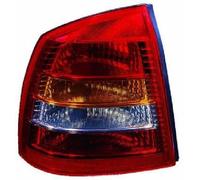 ABAKUS Luz Trasera 442-1934L-UE2 Izquierda Para Opel Rojo Humo