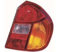 ABAKUS Luz Trasera 551-1932R-UE Para Renault, Apto P21W P21/5W Rojo