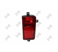 ABAKUS Luz Trasera Antiniebla 016-53-876RHD Para Citroën Fiat Peugeot Derecha