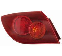 ABAKUS Luz Trasera Izquierda 216-1964L-UE-R Para Mazda Rojo W21W W21/5W