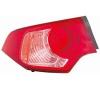 ABAKUS Luz Trasera Izquierda 217-19A4L-UE Para Honda Roja ECE WY21W W21/5W