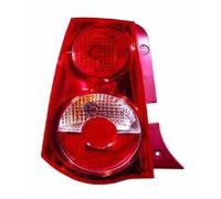 Abakus Luz Trasera Izquierda 223-1934L-LD-UE Para KIA Rojo Sin Porta Lámpara