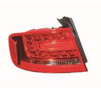 ABAKUS Luz Trasera Izquierda 446-1921R-UE Para Audi 4 Puertas Rojo LED