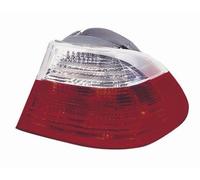Abakus Luz Trasera Izquierda Halógena Roja para BMW E46 Solo Coupé 99-03