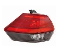 ABAKUS Luz Trasera LED 115-1954R-UE Para Nissan, Rojo, Derecha, Sin Bombillas