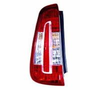 ABAKUS Luz Trasera LED 431-1976R-UE Para Ford Rojo Lateral Derecha