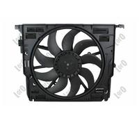 ABAKUS Motor Enfriamiento 004-014-0018 Doble Ventilador 600 W para BMW