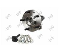 ABAKUS Nabe De Rueda 141-01-103 Para Volvo Delantera 5-Perforaciones 136 Mm
