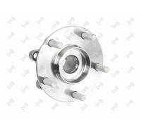 ABAKUS Nabe de Rueda 141-01-349 Para Mazda Delantera 5 Agujeros 139 mm