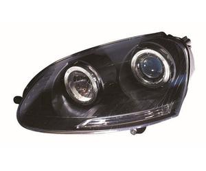 ABAKUS Óptica de faro, faro principal para VOLKSWAGEN: Golf, Jetta (Ref: 441-1188PXNDAM2)