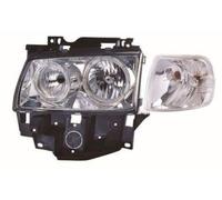 ABAKUS Óptica de faro, faro principal para VOLKSWAGEN: Transporter (Ref: 441-11A3FXLDEM1)