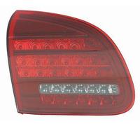 ABAKUS Luz Trasera de Marcha Atrás LED 448-1301L-AE Izquierda Negro para Porsche