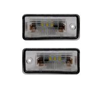 ABAKUS Piloto de matrícula para AUDI: A5, S5, A3, S4, A6, RS5, S3, A4, RS6, RS4, A8, S6, S8, Q7, RS3 (Ref: 003-07-901LED)