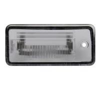 ABAKUS Piloto de matrícula para AUDI: A5, S5, A3, S4, A6, RS5, S3, A4, S6, RS4, A8, RS6, S8, Q7, RS3 (Ref: 003-07-902)